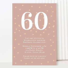 Meilenstein Minimalistisch Geburtstagsparty Einlad Einladung