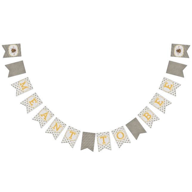 Meilleur À Abeille - Bannière Noir & Blanc (Tout)