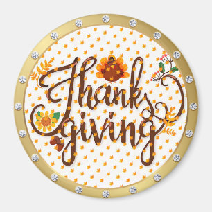 Meilleur aimant cadeau de Bon thanksgiving populai