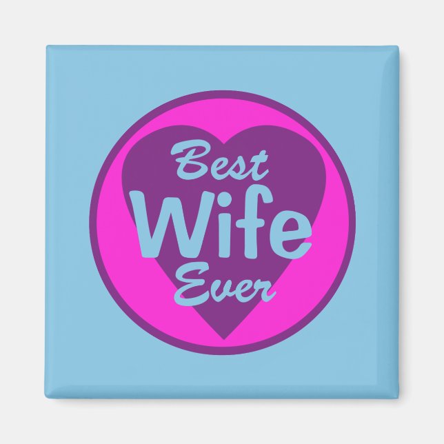 Meilleur aimant pour femme (Devant)