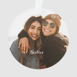 Meilleur Ami Besties Photo personnalisée