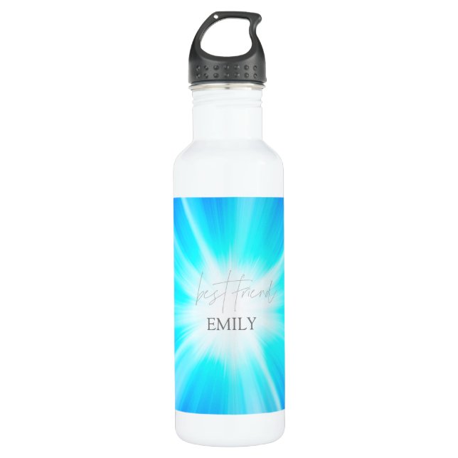 MEILLEUR AMI bouteille d'eau PERSONNELLE (Devant)