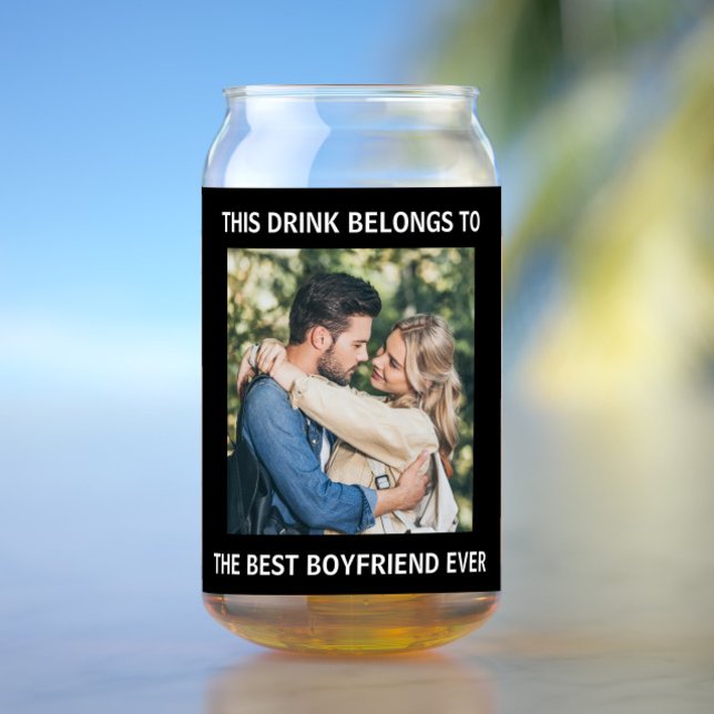 Meilleur ami Boyfriend Jamais Personnalisé Photo B (Créateur téléchargé)