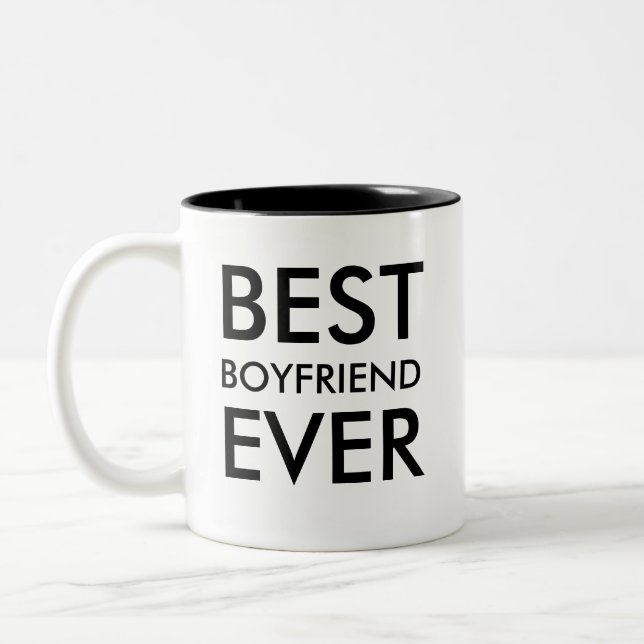 Meilleur ami jamais Mug | Cadeau de la Saint Valen (Gauche)