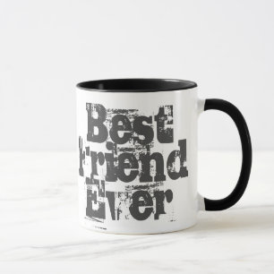 Meilleur Ami Jamais - Mug de café à deux tons
