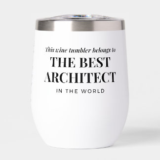 Meilleur Architecte du Monde Nom Personnalisé Drôl