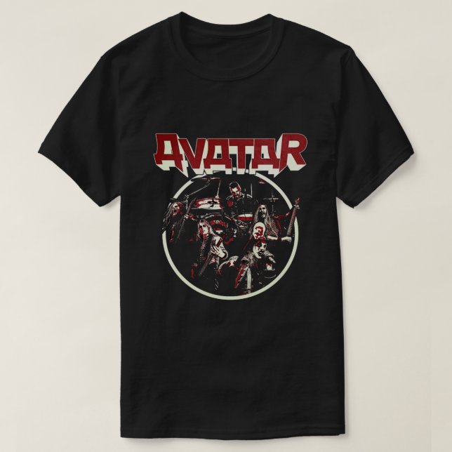 meilleur art de la bande d'avatar Classic T-Shirt (Design devant)