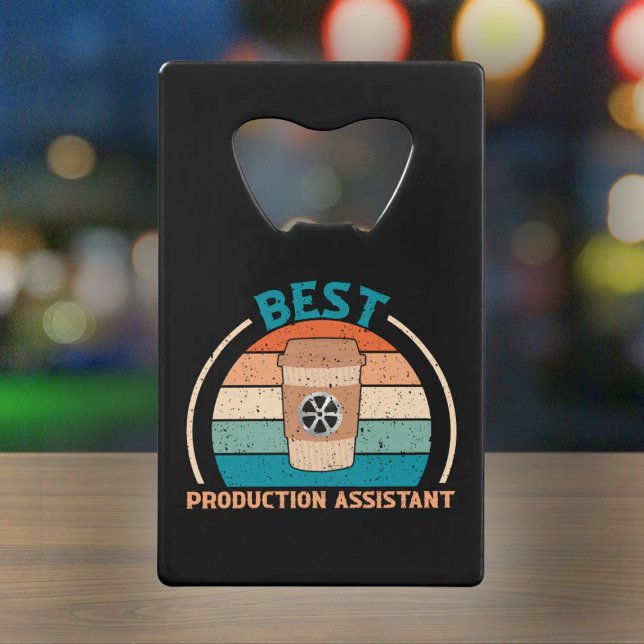 Meilleur assistant de production - Cadeau d'équipa (Créateur téléchargé)