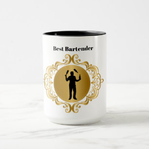 Meilleur barman de Mug pour barmans masculins