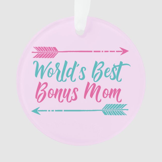 Meilleur Bonus Maman du monde (devant)