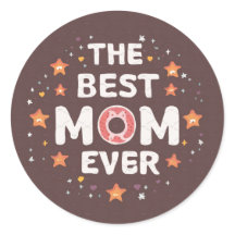 Meilleur cadeau de maman jamais, Sticker de texte