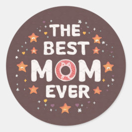 Meilleur cadeau de maman jamais, Sticker de texte 