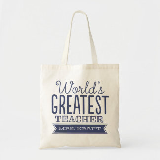 Meilleur cadeau de Sac fourre-tout d'enseignant au