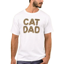 Meilleur cadeau de t-shirt de chat papa propriétai