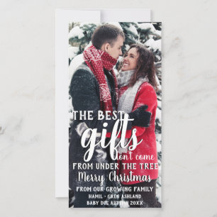 Meilleur Cadeau Sous La Faire-part De Grossesse Ar