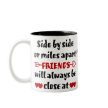 Meilleur café d'amis | Mug d'amis personnalisés