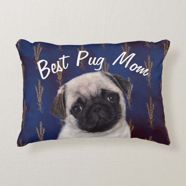 Meilleur Carlin maman Coussin Accent (Devant)