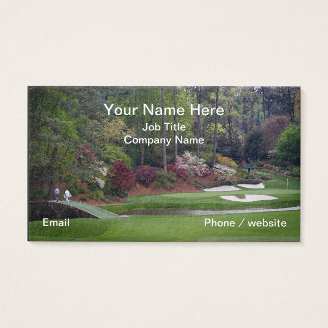 Meilleur Carte de visite (Devant)