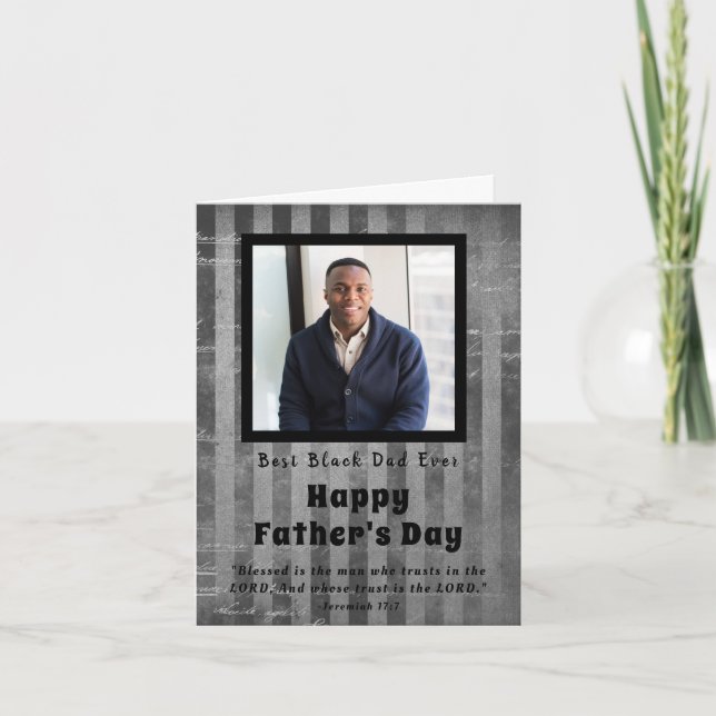 Meilleur Carte photo de Fête des pères de papa noi (Devant)
