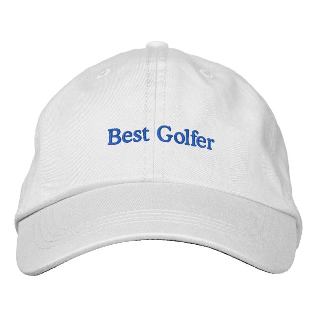 Meilleur Casquette Golfer (Devant)