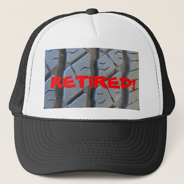 Meilleur Casquette retraité (Devant)