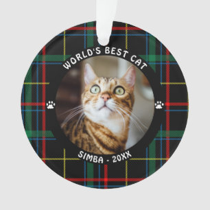MEILLEUR CHAT DU MONDE Carreaux Nom Année