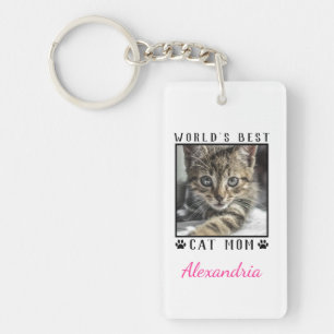 Meilleur Chat maman Empreintes de pattes cadre pho