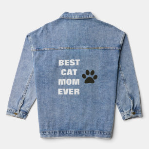 Meilleur Chat Maman Ever Mère Fête Empreinte de pa