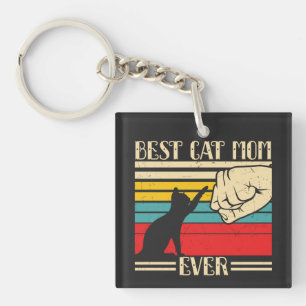 Meilleur Chat Maman toujours Porte - clé