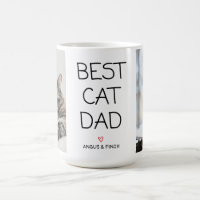 Meilleur chat Papa Café Mug