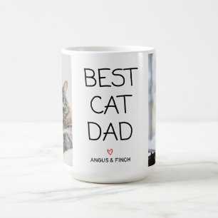 Meilleur chat Papa Café Mug
