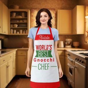 Meilleur chef de Gnocchi du monde - tablier person