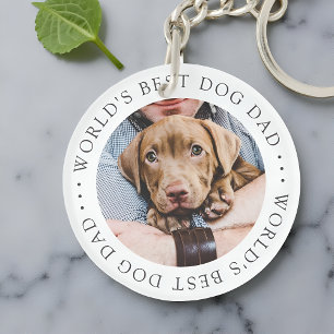 Meilleur Chien du monde papa Élégant Photo personn