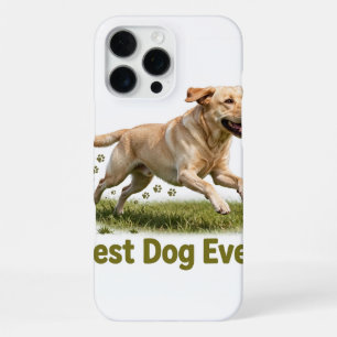 Meilleur chien jamais Coque iPhone 16 Pro Max