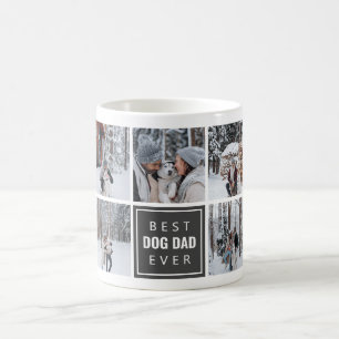 Meilleur Chien Papa Jamais Café Mug