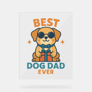 Meilleur Chien Papa Jamais - Drôle Chemise Chien F