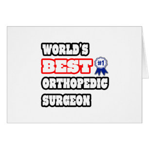 Meilleur chirurgien orthopédique au monde