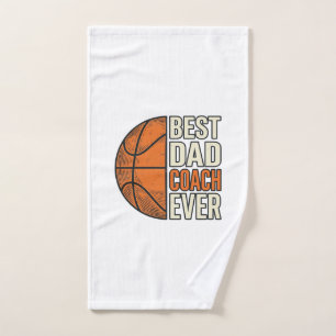 Meilleur Coach Papa Ever Basket Vintage Vector Des