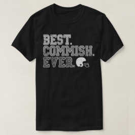 Meilleur Commish jamais : T-shirt du football
