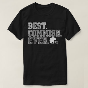 Meilleur Commish jamais : T-shirt du football