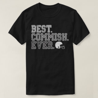 Meilleur Commish jamais : T-shirt du football
