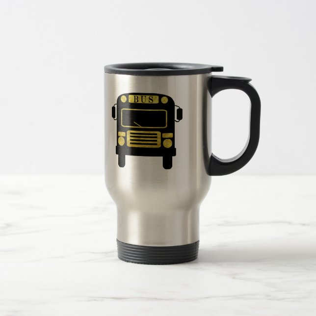 Meilleur Conducteur De Bus Personnalisé Mug De Voy (Droit)