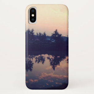 Meilleur Coque-Mate à peine Il iPhone X Coque