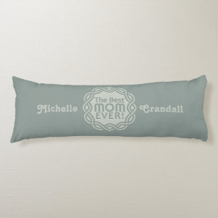 MEILLEUR coussin de corps personnalisé MOM