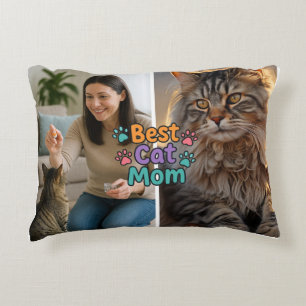 Meilleur Coussin Personnalisé pour Maman de Chat a