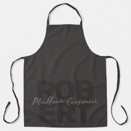 Meilleur Cuisinier Französisch Bester Koch Persona Schürze