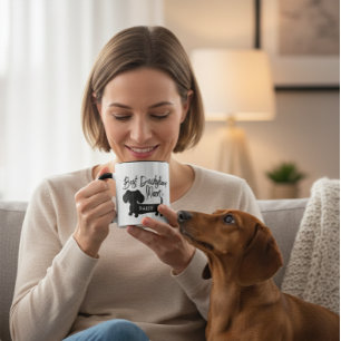 Meilleur Dachshund Maman Mug