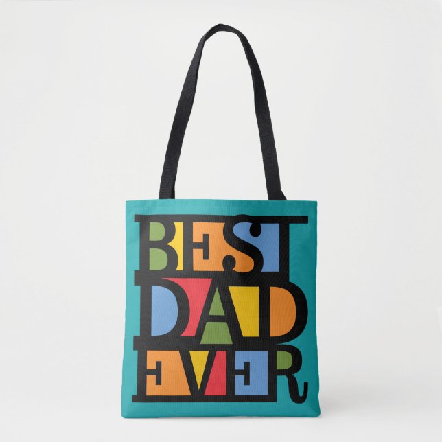 MEILLEUR DAD EVER sacs (Devant)
