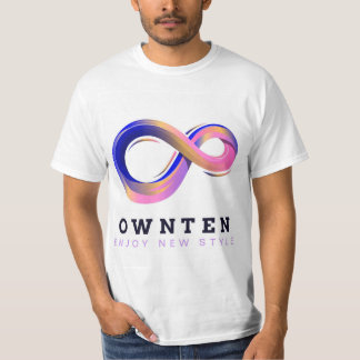 Meilleur design de t-shirt en tenue moderne