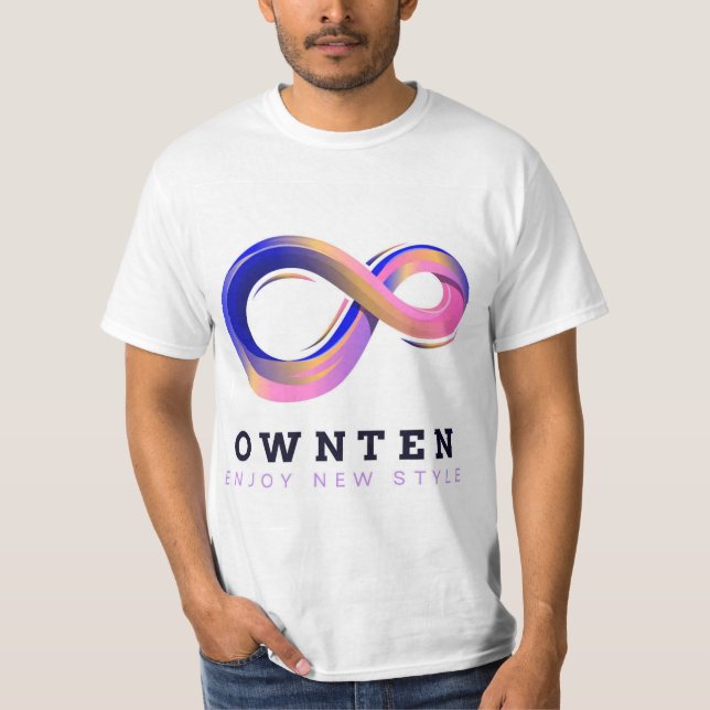 Meilleur design de t-shirt en tenue moderne (Devant)